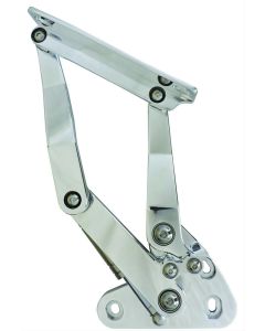 1967-1972  Chevy Truck Hood Hinges, Plain - Machine Finish













)