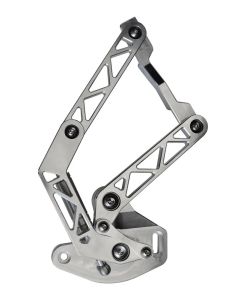 1964-1966 Chevy Truck Hood Hinges With Cut Outs Polished







)