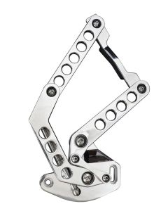 1964-1966 Chevy Truck Hood Hinges With Holes - Polished







)