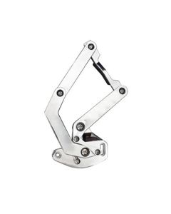 1964-1966 Chevy Truck Hood Hinges Plain Polished







)