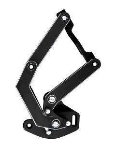 1964-1966 Chevy Truck Hood Hinges Plain Silverline







)