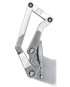 1955-1957 GM Truck Billet Hood Hinges, Plain Polished







)