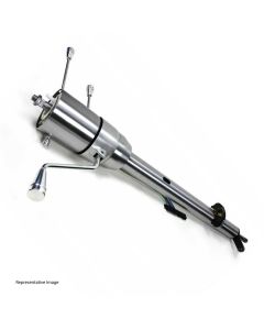 1960-1966 Chevy Truck Ididit Tilt Steering Column, AT Column Shift, Rack And Pinion Steering, Paintable Steel