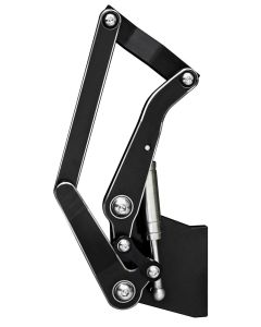 1955-1957 GM Truck Billet Hood Hinges, Plain Silverline







)