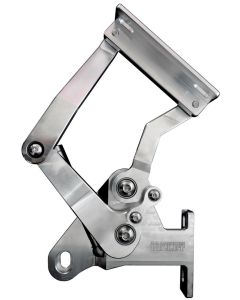 1958-1959 Chevy Truck Billet Hood Hinges, Plain Machine Finish







)