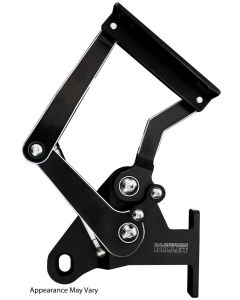 1958-1959 Chevy Truck Billet Hood Hinges, Black Anodized







)