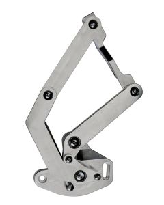 1960-1963 Chevy Truck Billet Hood Hinges, Machined Finish







)