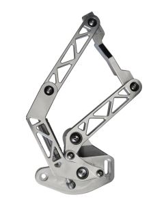 1960-1963 Chevy Truck Billet Hood Hinges, Cutouts Machined Finish







)