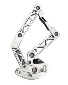 1960-1963 Chevy Truck Billet Hood Hinges, Cutouts Polished







)