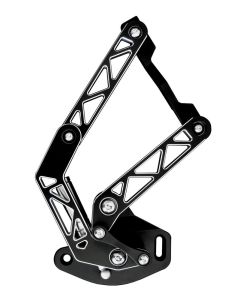 1960-1963 Chevy Truck Billet Hood Hinges, Cutouts Silverline







)