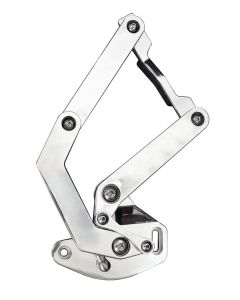 1960-1963 Chevy Truck Billet Hood Hinges, Plain Polished







)