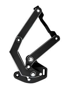 1960-1963 Chevy Truck Billet Hood Hinges, Plain Silverline







)