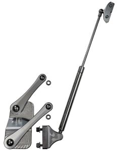 1947-1954 Chevy Truck Hood Hinges Plain Machine Finish







)