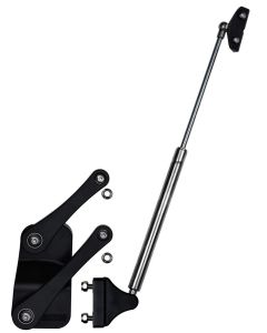 1947-1954 Chevy Truck Hood Hinges Black Anodized







)