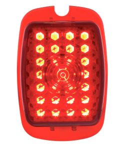 1940-1953 Chevy Truck LED Tail Light Lens- Right