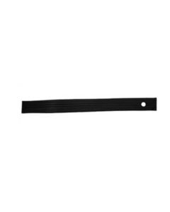 1988-2002 Chevy-GMC Truck Front Bumper Impact Strip, Black-Left