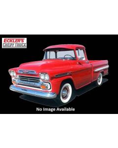 Front Drive System, w/ On Board PS Reservoir, LS1, 2, 3 & 6 - With Edelbrock Water Pump, Machine finish, w/ NO AC & PS