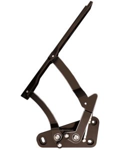 1973-1980 Hood Hinges, Chevy Truck, Plain - Black Finish












)