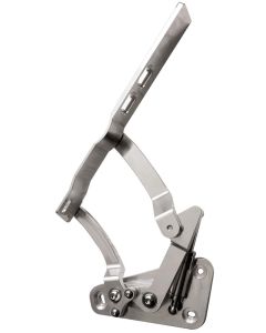 1973-1980 Hood Hinges, Chevy Truck, Plain - Machine Finish












)