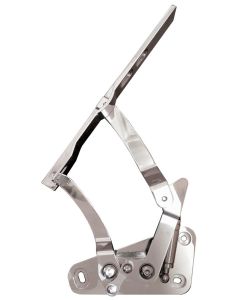 1973-1980 Hood Hinges, Chevy Truck, Plain - Polished










)