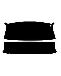 1954-1955 Chevy-GMC Truck Headliner, Original Style 2-Piece