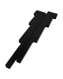 Spark Plug Wire Looms For 8 & 8.5mm Sparkplug Wires Black Anodized









)