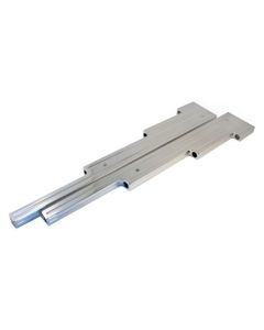 Spark Plug Wire Looms For 8 & 8.5mm Sparkplug Wires Polished Aluminum









)