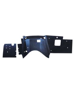 1960-1963 Chevy-GMC Truck Firewall Insulator, Half-Ton