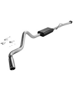 1999-2006  Chevrolet/GMC 1500 Flowmaster Exhaust With a 4.3L, 4.8L or 5.3L Engine 119" Wheel Base


