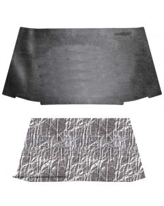 1981-1991 Blazer Under Hood Cover, Quietride AcoustiHOOD, 3-D Molded, No Logo