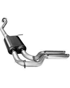 1999-2006 Flowmaster Exhaust Chevrolet Silverado, GMC Sierra 1500 Trucks Flowmaster With 4.8L or 5.3L Engine. Extended Cab/Short Bed Only 143.5" WB

