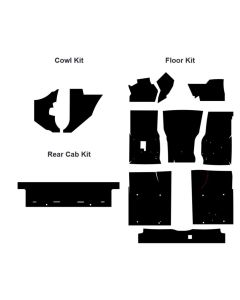 1999-2006 Chevy-GMC Truck QuietRide, AcoustiShield Insulation Kit, Extended Cab-Complete Kit