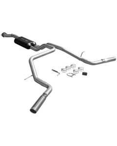 2007-2008 Chevrolet Tahoe and GMC Yukon Flowmaster Exhaust, Trucks With 4.8L or 5.3L Engine. Fits 2/4 Wheel Drive.
