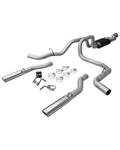 1999-2006 Chevrolet Silverado/GMC Sierra 1500 Flowmaster Exhaust With 4.8L, 5.3L Engines 119" Wheelbase