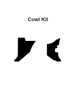 1999-2006 Chevy-GMC Truck QuietRide, AcoustiShield Insulation Kit, Standard Cab-Cowl Kit