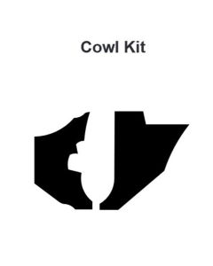 1999-2006 Chevy-GMC Truck QuietRide, AcoustiShield Insulation Kit, Extended Cab-Cowl Kit