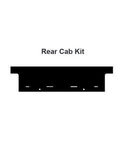 1999-2006 Chevy-GMC Truck QuietRide, AcoustiShield Insulation Kit, Standard Cab-Rear Cab Kit