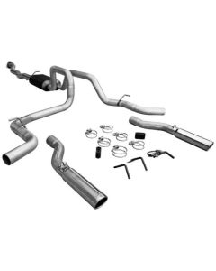 2004-2006 Chevrolet Silverado, GMC Sierra 1500 Trucks Flowmaster Exhaust With 4.8L, 5.3L Engine Fits Crew Cab/Short Bed Models.