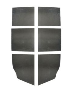 1947-1954 Suburban-Panel Delivery Interior Upper Body Panel Covers