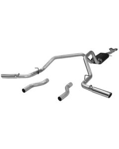 1996-1999 Chevrolet Silverado, GMC Sierra 1500 Flowmaster Exhaust With 5.7L Engine 141" Wheel Base