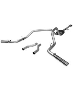 1993-1995 Chevrolet Silverado, GMC Sierra K1500 Flowmaster Exhaust With 5.0L, 5.7L Engine, Fits 4 Wheel Drive Only With Extended Cab/Short Bed Configuration
