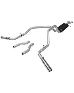 1996-1999 Chevrolet Silverado, GMC Sierra 1500 Flowmaster Exhaust With 5.7L Engine 117" Wheel Base