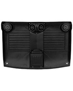 1982-1994 S10 Pickup-Blazer Headliner With Speakers-Black