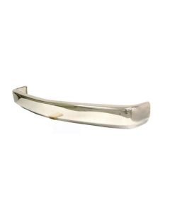 1988-2002 Chevy-GMC Truck Front Bumper Face Bar, Without Impact Strip, Chrome