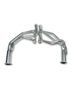 1973-1974 Chevy/GMC Truck Small Block Pickup Flowtech Afterburner Turbo Chamber Ceramic Coated Headers (See Fitment Below)