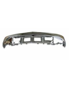 2014-2015 Silverado 1500  Front Bumper Face Bar, Chrome-Without Park Assist