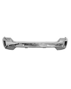 2016-2019 Silverado 1500  Front Bumper Face Bar, Chrome-With Park Assist