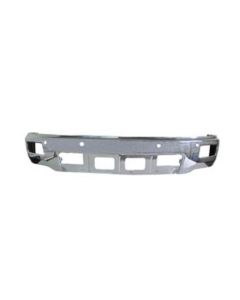 2014-2015 Silverado 1500  Front Bumper Face Bar, Chrome-With Park Assist