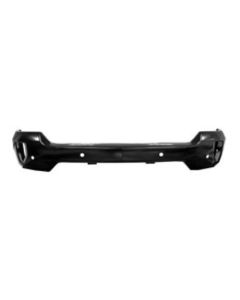 2016-2019 Silverado 1500  Front Bumper Face Bar, Black-With Park Assist