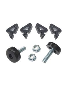 Hood Bumper/Adjuster Kit, 67-72